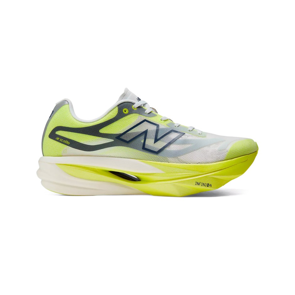 Ανδρικά Παπούτσια για Τρέξιμο Γκρι - New Balance SuperComp Elite v6