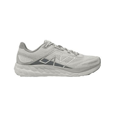 Ανδρικά Παπούτσια για Τρέξιμο Λευκά - New Balance Fresh Foam 680v8