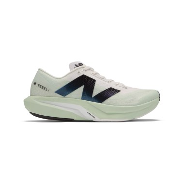Ανδρικά Παπούτσια για Τρέξιμο Λευκά - New Balance FuelCell Rebel v4