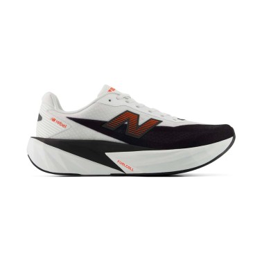 Ανδρικά Παπούτσια για Τρέξιμο Λευκά - New Balance FuelCell Rebel v5