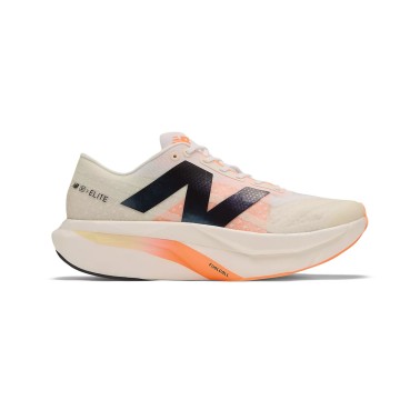 Ανδρικά Παπούτσια για Τρέξιμο Λευκά - New Balance FuelCell SuperComp Elite v4