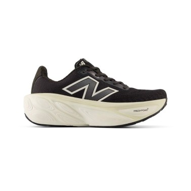 Ανδρικά Παπούτσια για Τρέξιμο Μαύρα - New Balance Fresh Foam X More v5