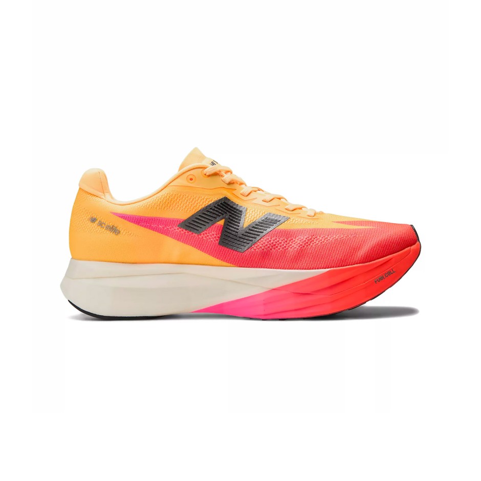 Ανδρικά Παπούτσια για Τρέξιμο Πορτοκαλί - New Balance Fuelcell SuperComp Elite v5