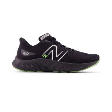 New Balance Fresh Foam X EVOZ v3 Μαύρο - Ανδρικά Παπούτσια για Τρέξιμο