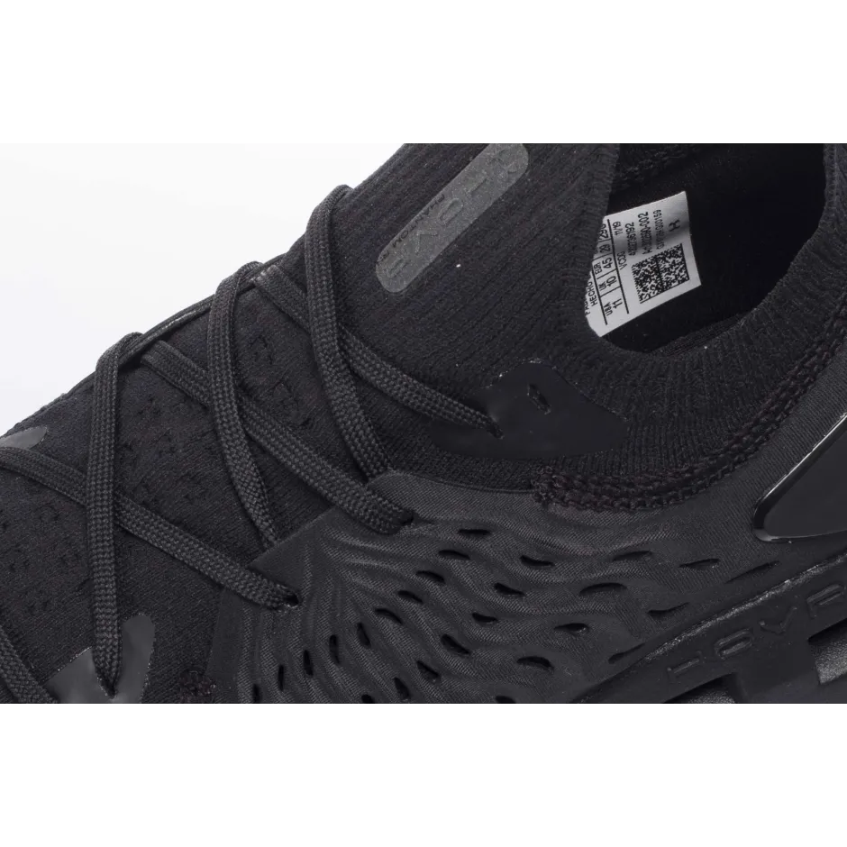 Under Armour HOVR‎ Phantom RN Mens 11 Black Running Shoes 3022590-002 Under Armour HOVR Phantom RN  main image 2