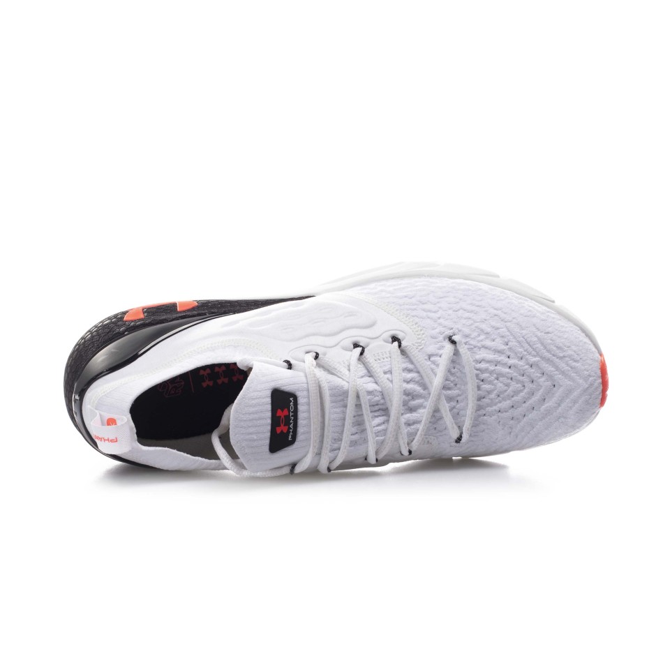 UNDER ARMOUR HOVR PHANTOM 2 RUNANYWR 3023625-100 Λευκό