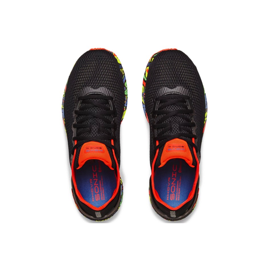 UNDER ARMOUR HOVR SONIC 4 RUN WEIRD 3025073-001 Black