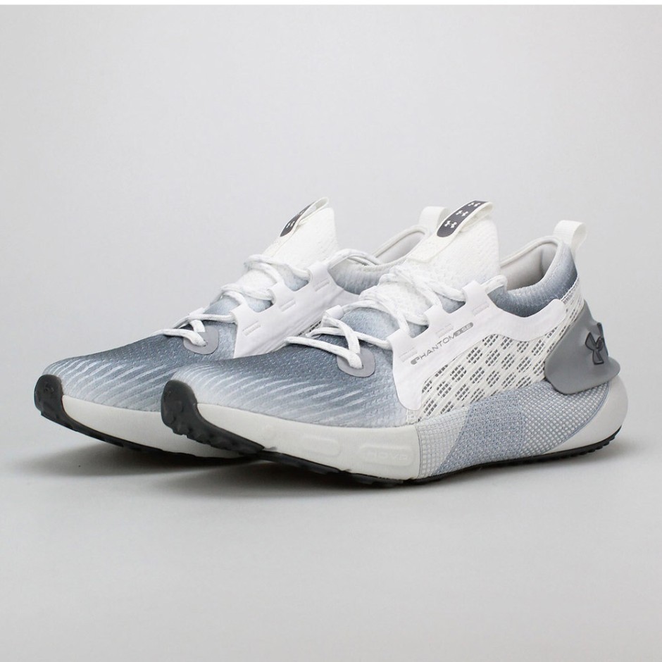 Under Armour HOVR Phantom 3 SE FD Λευκό - Ανδρικά Παπούτσια για Τρέξιμο