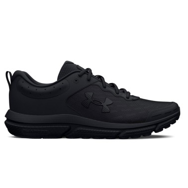 UNDER ARMOUR CHARGED ASSERT 10 3026175-004 Black