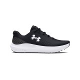 Under Armour Charged Surge 4 Μαύρο - Ανδρικά Παπούτσια για Τρέξιμο