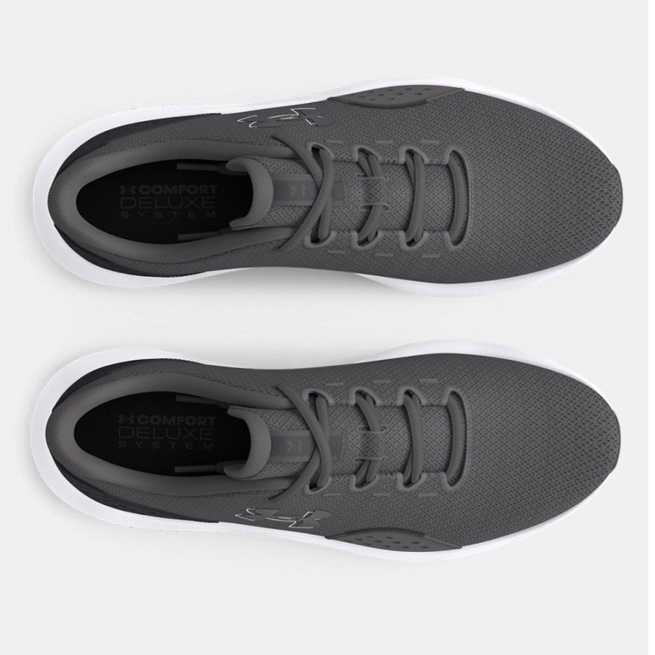 Ανδρικά Παπούτσια για Τρέξιμο Ανθρακί - Under Armour Charged Surge 4