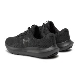 Ανδρικά Παπούτσια για Τρέξιμο Μαύρα - Under Armour Charged Surge 4  Εικόνα 2