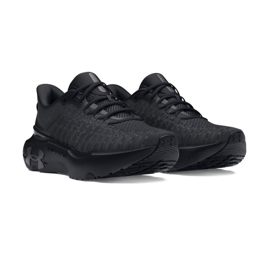 Ανδρικά Παπούτσια για Τρέξιμο Μαύρα - Under Armour Infinite Elite