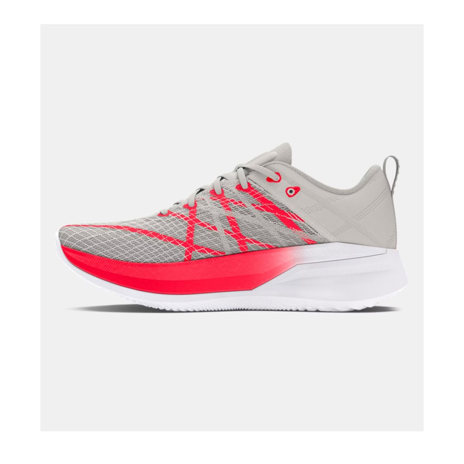 Ανδρικά Παπούτσια για Τρέξιμο Γκρι - Under Armour Velociti Pro