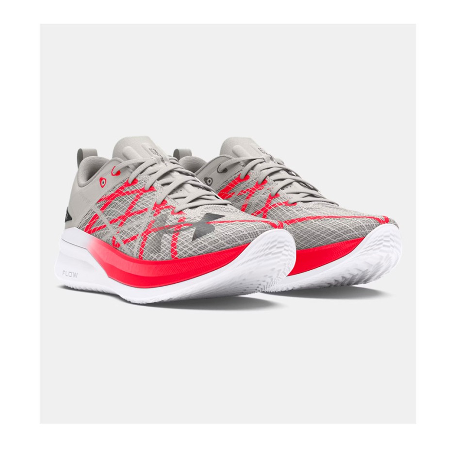 Ανδρικά Παπούτσια για Τρέξιμο Γκρι - Under Armour Velociti Pro