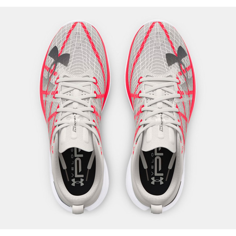 Ανδρικά Παπούτσια για Τρέξιμο Γκρι - Under Armour Velociti Pro