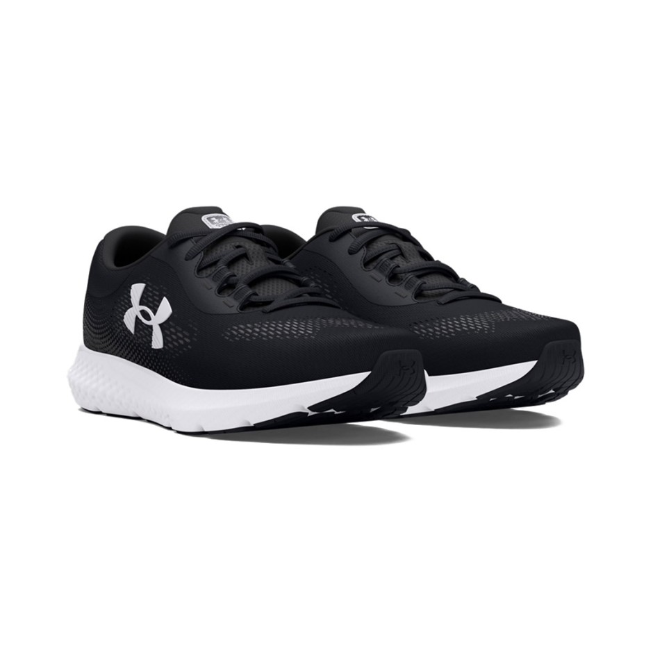 Ανδρικά Παπούτσια για Τρέξιμο Μαύρα - Under Armour Charged Rogue 4