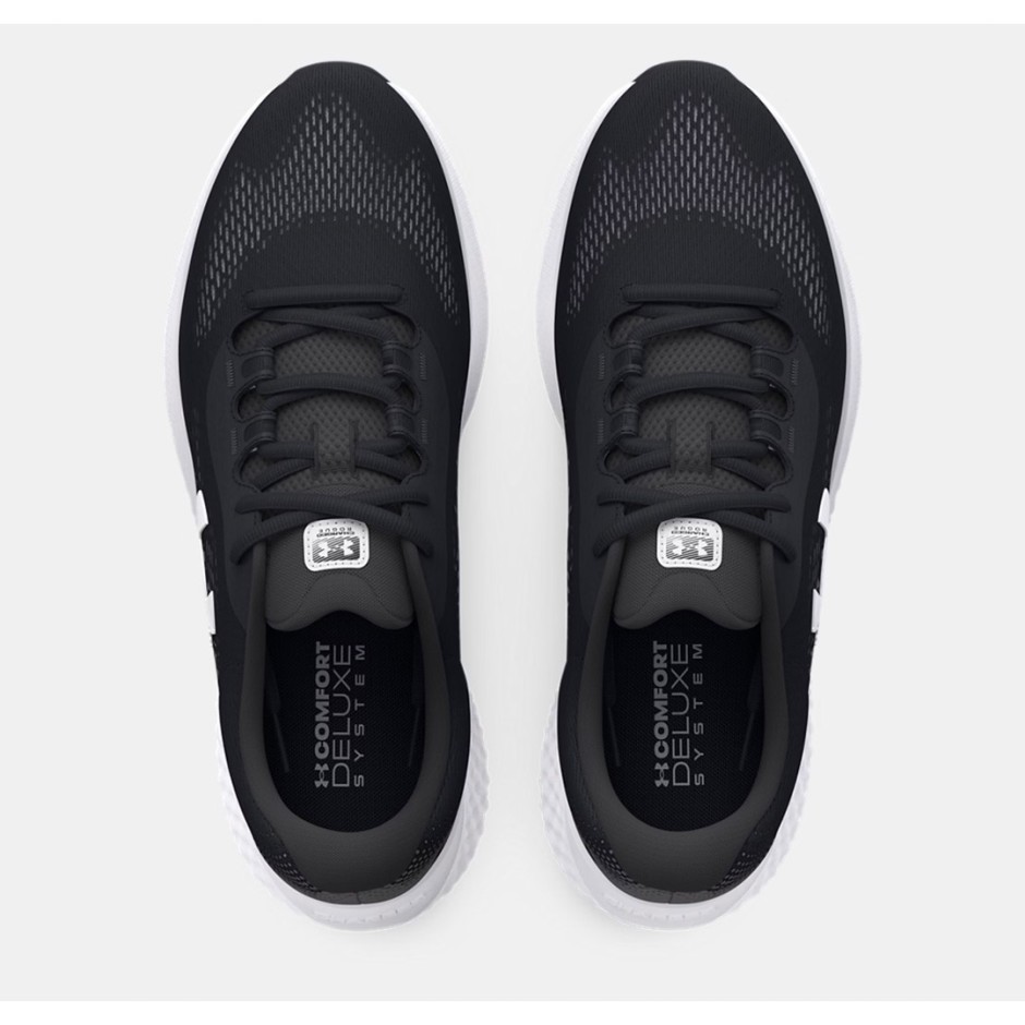 Ανδρικά Παπούτσια για Τρέξιμο Μαύρα - Under Armour Charged Rogue 4