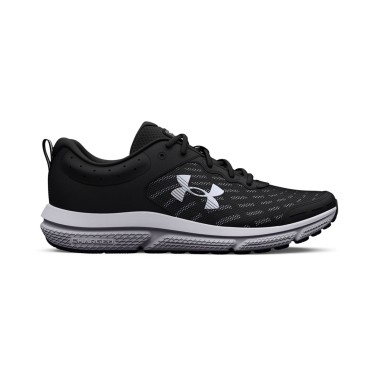 UNDER ARMOUR CHARGED ASSERT 10 3026175-001 Black