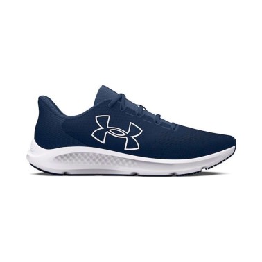 Ανδρικά Παπούτσια για Τρέξιμο Μπλε - Under Armour Charged Pursuit 3 Big Logo