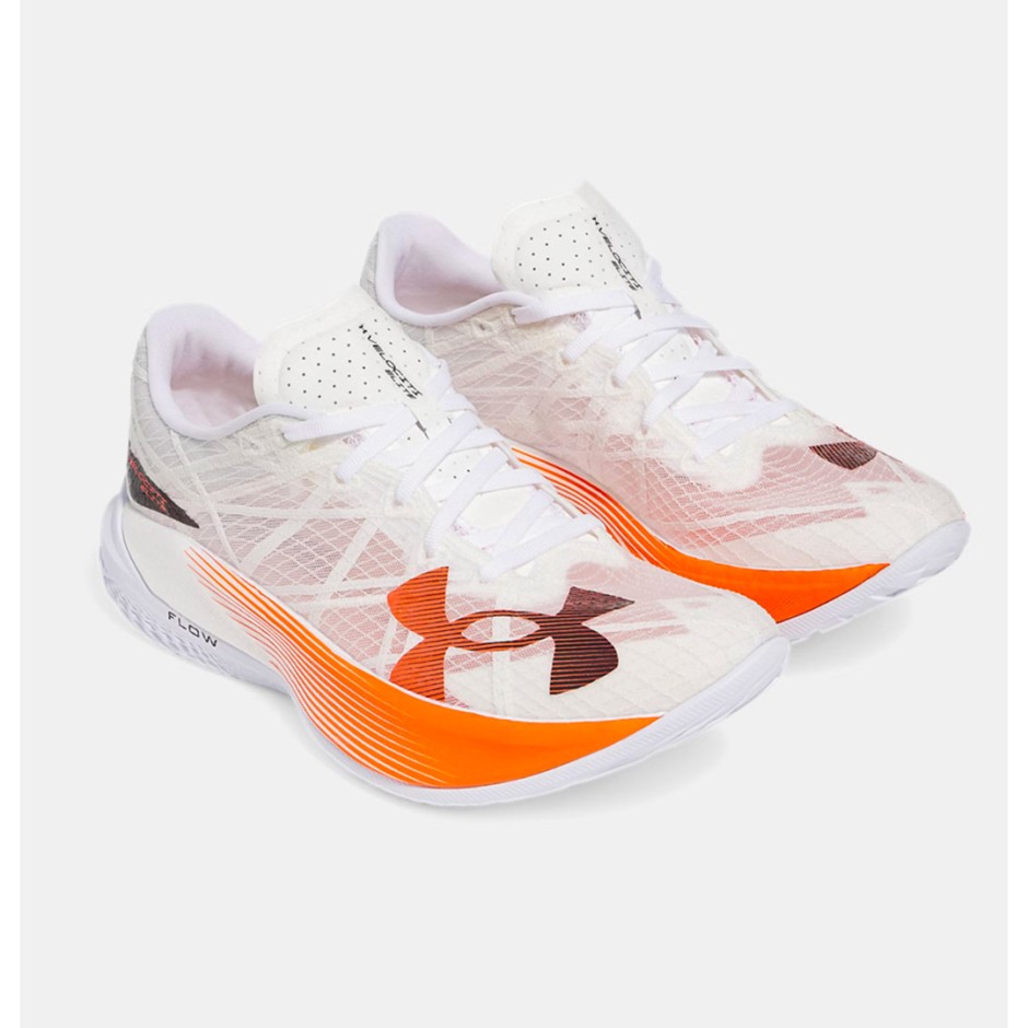 Ανδρικά Παπούτσια για Τρέξιμο Λευκά - Under Armour Velociti Elite 2