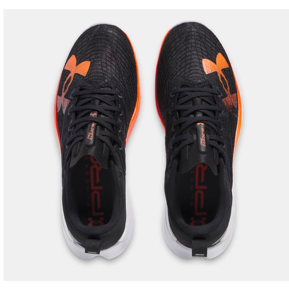 Ανδρικά Παπούτσια για Τρέξιμο Μαύρα - Under Armour Velociti Pro