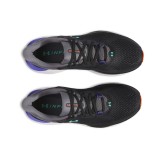 Ανδρικά Παπούτσια για Τρέξιμο Μαύρα - Under Armour Infinite Pro 2 Εικόνα 2