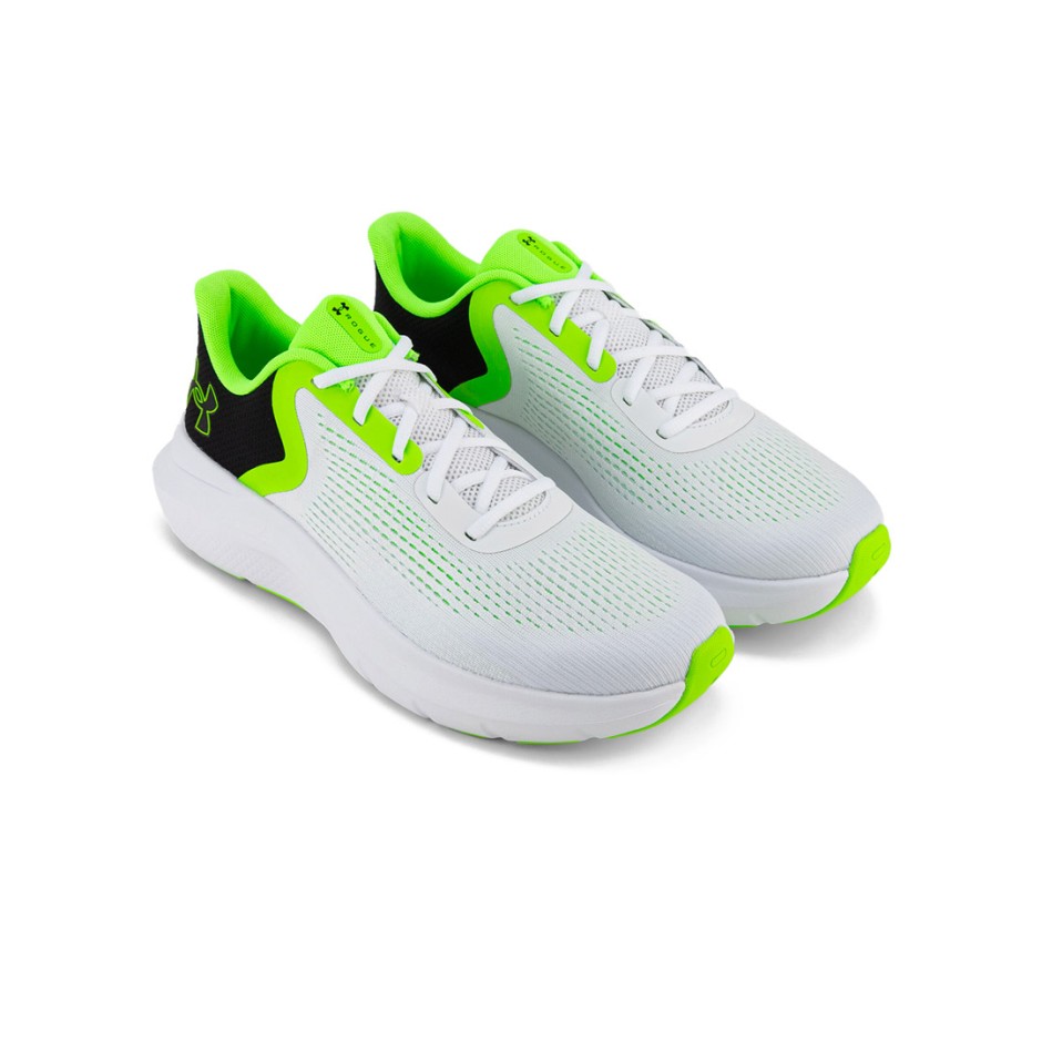 Ανδρικά Παπούτσια για Τρέξιμο Λευκά - Under Armour Charged Rogue 5