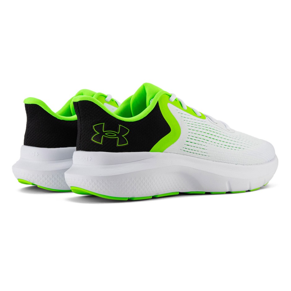 Ανδρικά Παπούτσια για Τρέξιμο Λευκά - Under Armour Charged Rogue 5