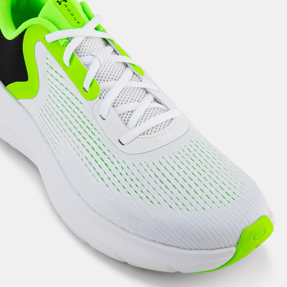 Ανδρικά Παπούτσια για Τρέξιμο Λευκά - Under Armour Charged Rogue 5