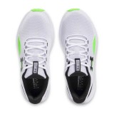 UNDER ARMOUR CHARGED SURGE 4 3027000-109 White Image 2