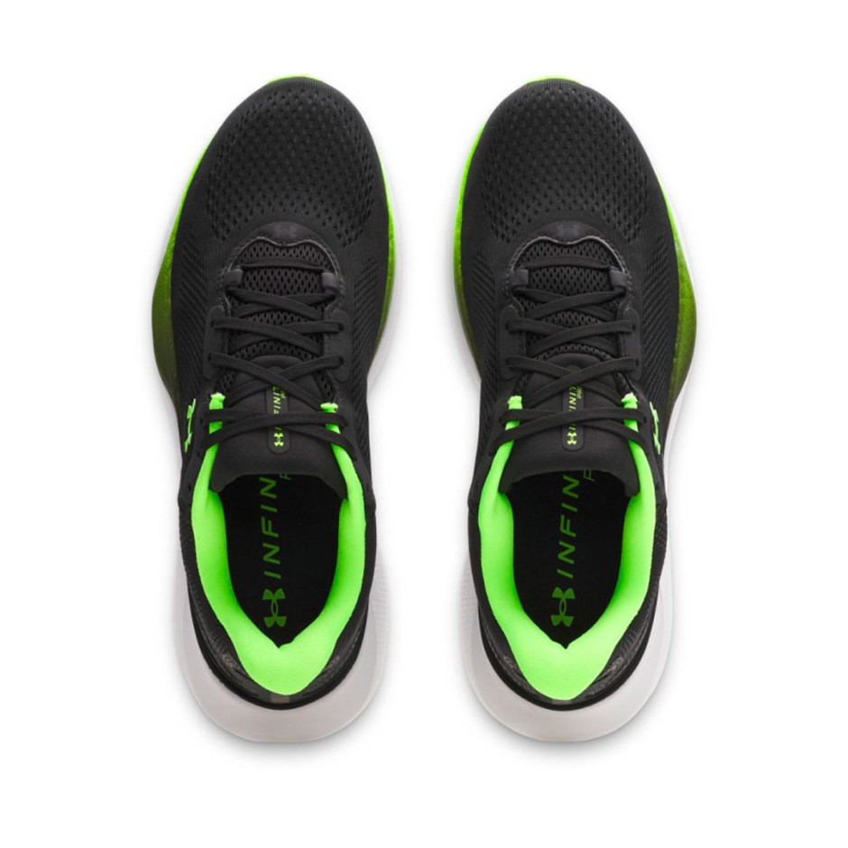 Ανδρικά Παπούτσια για Τρέξιμο Μαύρα - Under Armour Infinite Pro 2