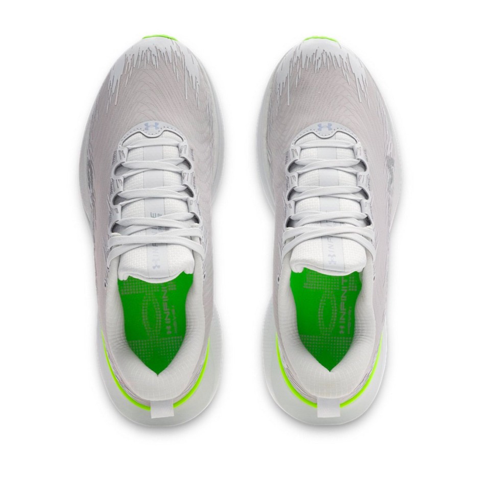 Ανδρικά Παπούτσια για Τρέξιμο Γκρι - Under Armour Infinite Pro 2 Storm