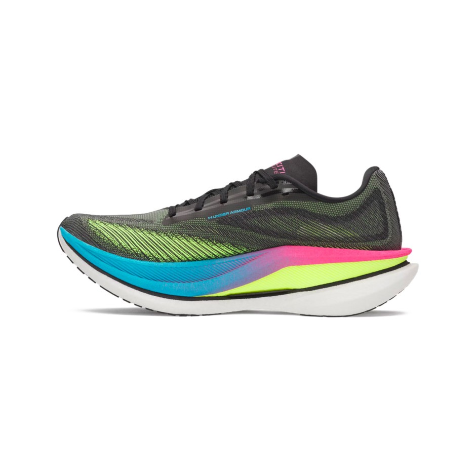 Ανδρικά Παπούτσια για Τρέξιμο Μαύρα - Under Armour Velociti Elite 3