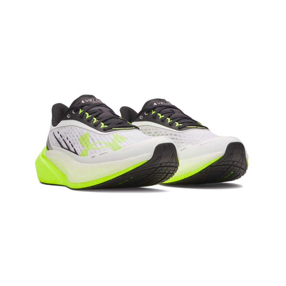 Ανδρικά Παπούτσια για Τρέξιμο Λευκά - Under Armour Velociti Distance