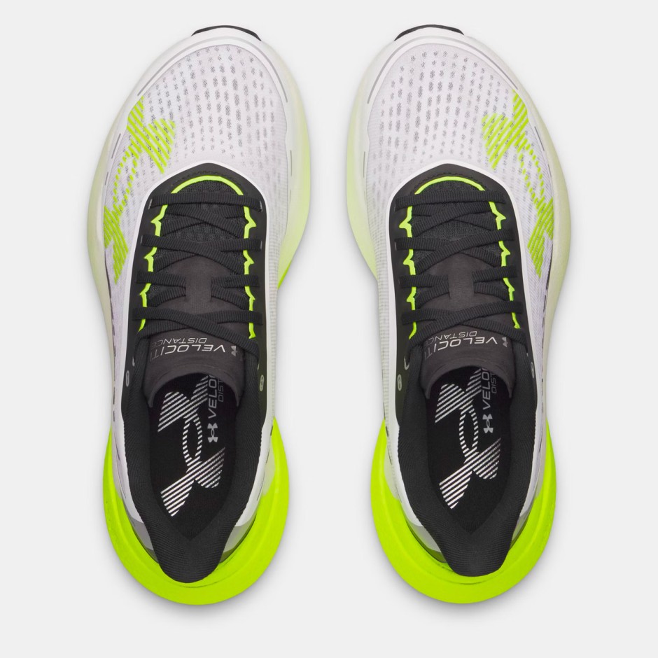 Ανδρικά Παπούτσια για Τρέξιμο Λευκά - Under Armour Velociti Distance