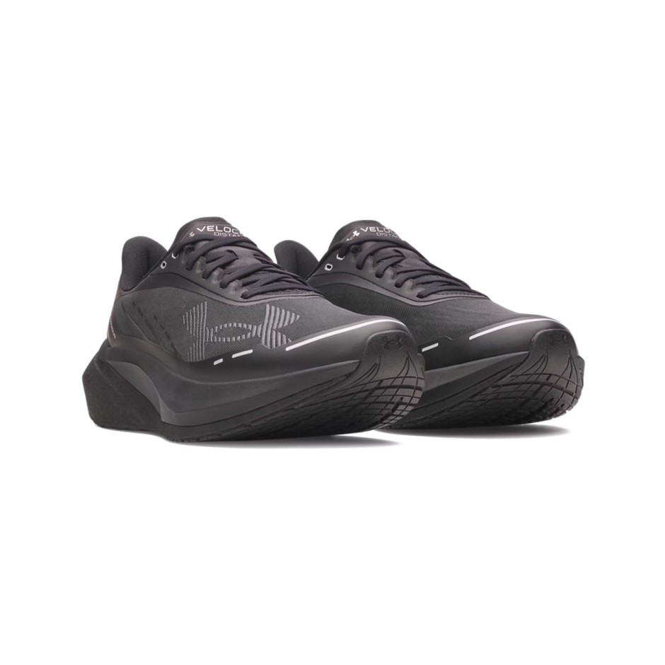 Ανδρικά Παπούτσια για Τρέξιμο Μαύρα - Under Armour Velociti Distance