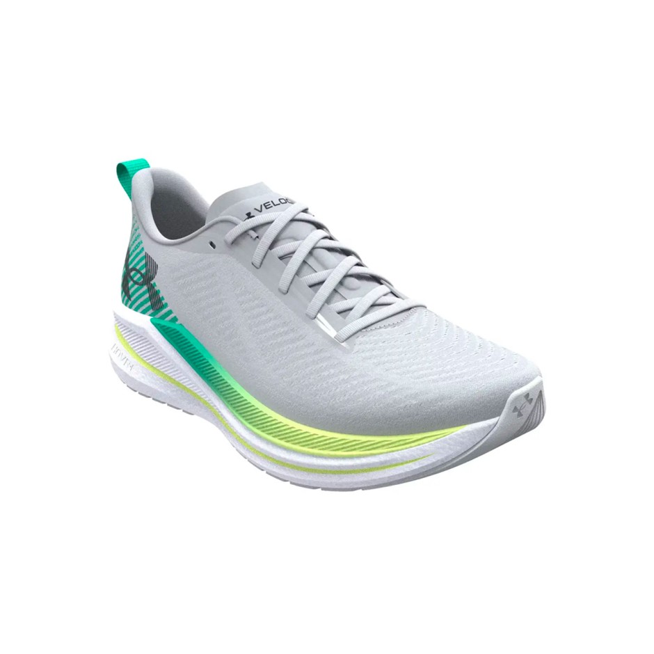 Men's Running Shoes Grey - Under Armour Velociti SPD
