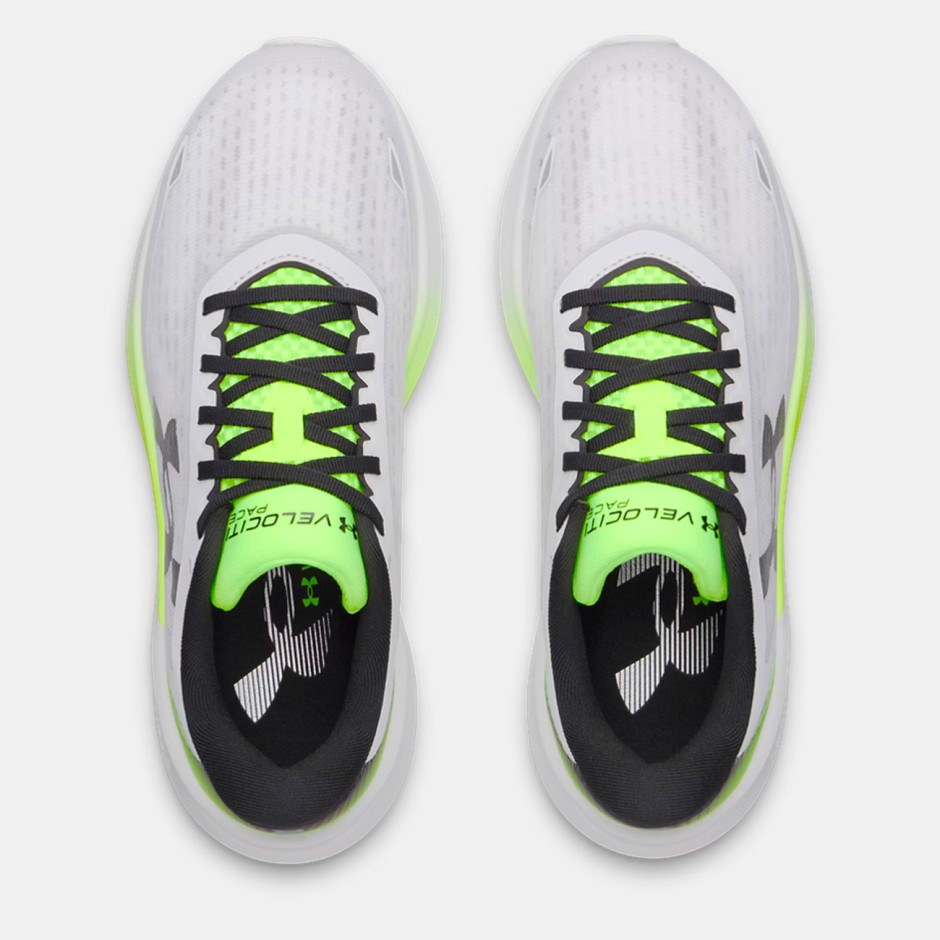 Ανδρικά Παπούτσια για Τρέξιμο Λευκά - Under Armour Velociti Pace