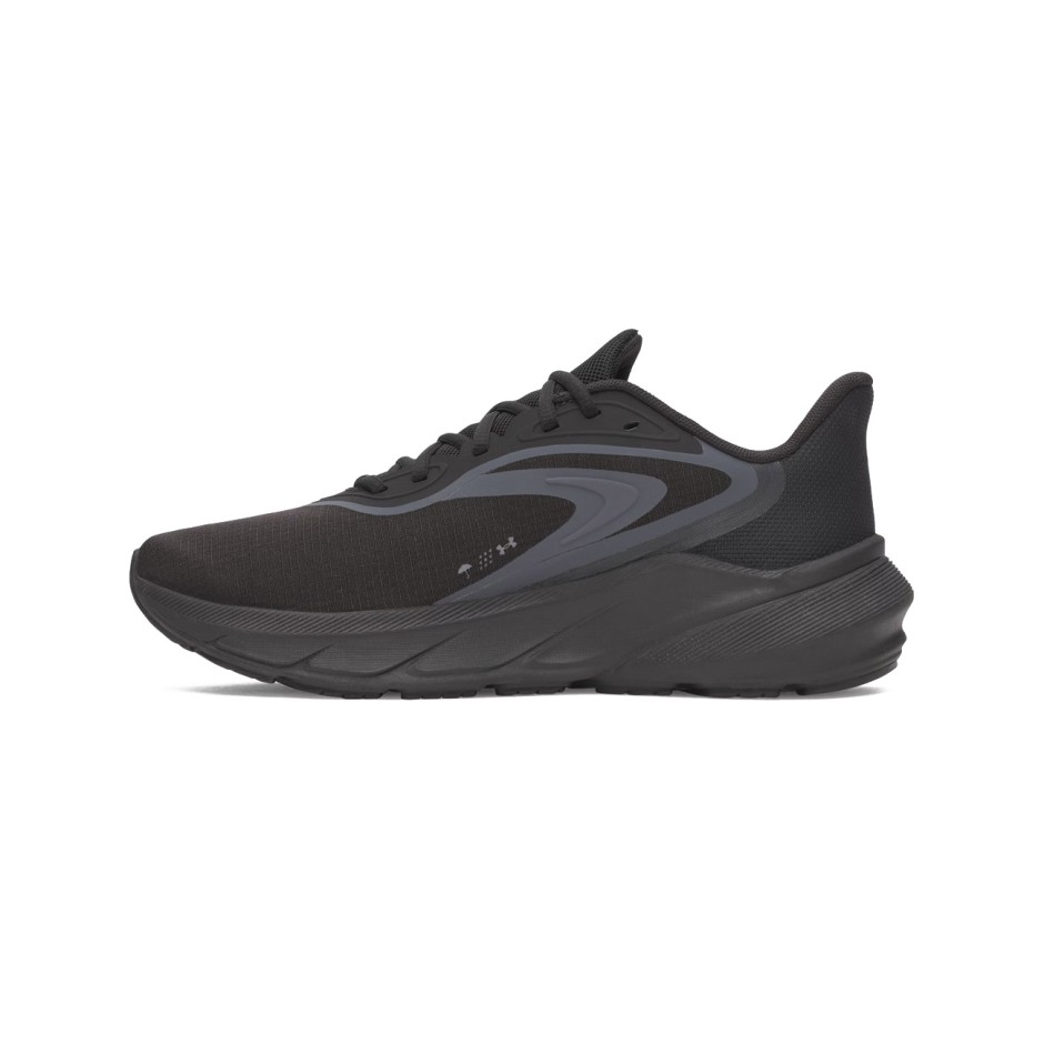 Men's Running Shoes Black - Under Armour Charged+ Turbulence 3