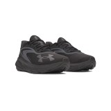 Men's Running Shoes Black - Under Armour Charged+ Turbulence 3 Image 1
