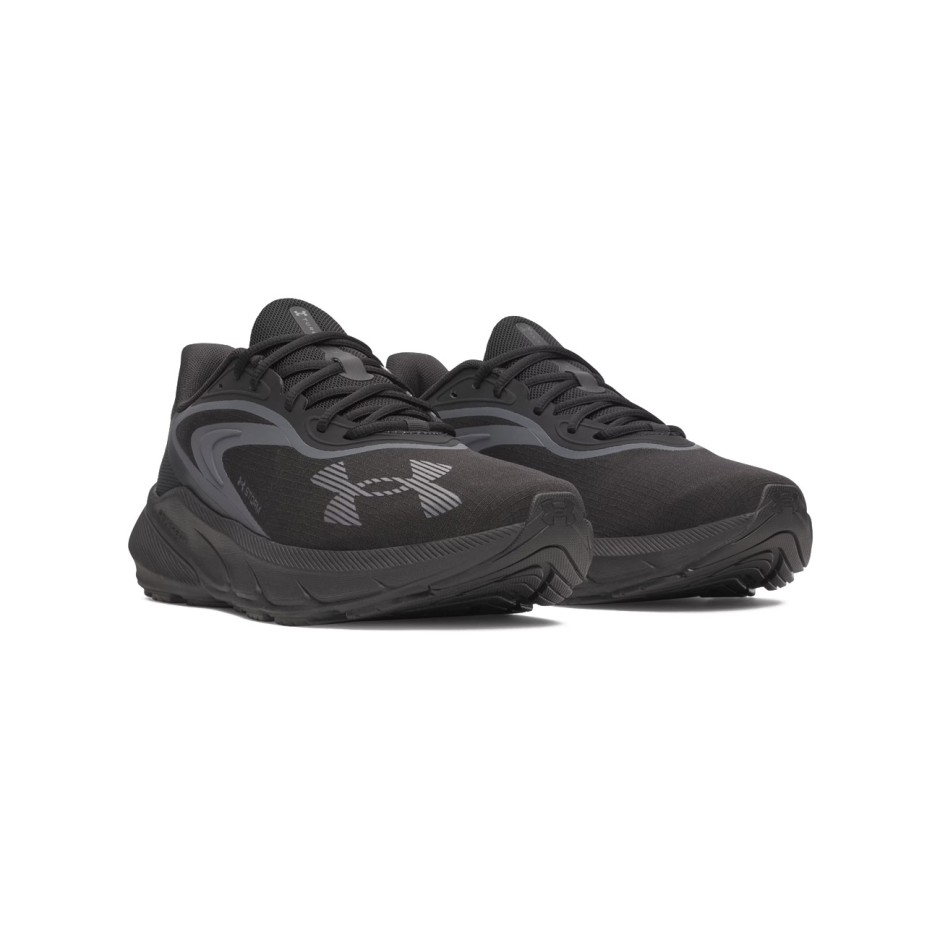 Men's Running Shoes Black - Under Armour Charged+ Turbulence 3