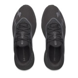 Men's Running Shoes Black - Under Armour Charged+ Turbulence 3 Image 2