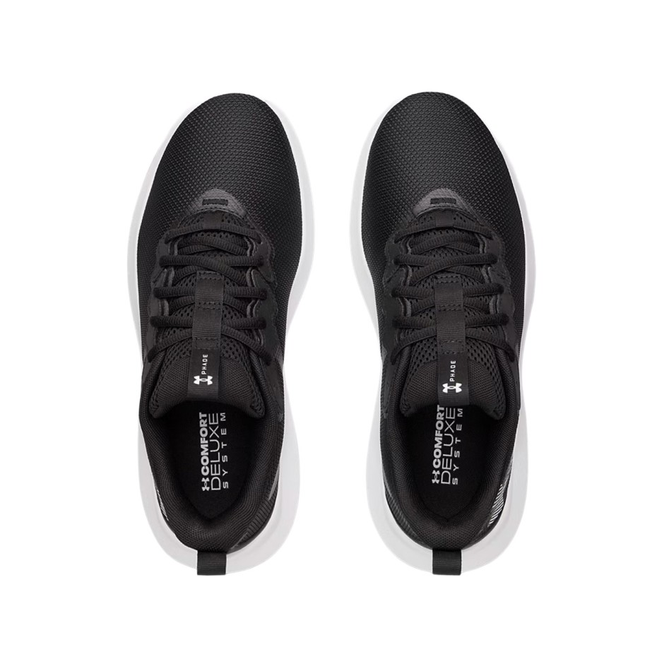 Ανδρικά Παπούτσια για Τρέξιμο Μαύρα - Under Armour Phade RN 4