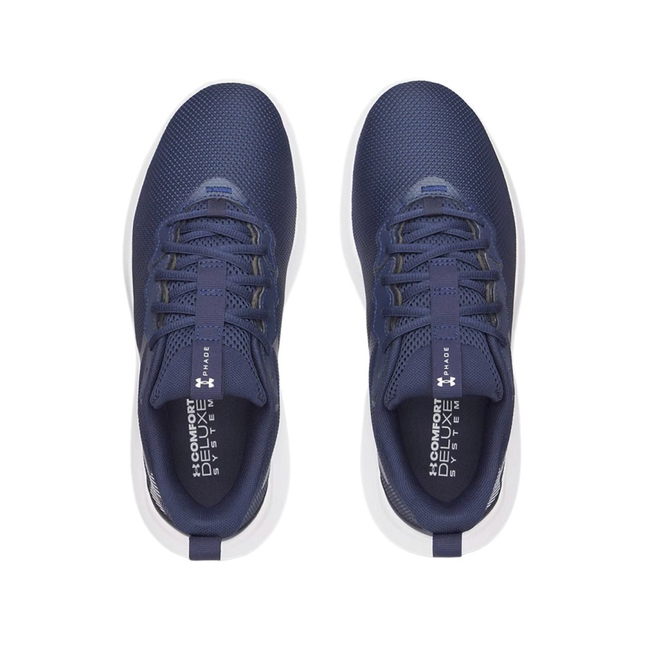 Ανδρικά Παπούτσια για Τρέξιμο Μπλε - Under Armour Phade RN 4