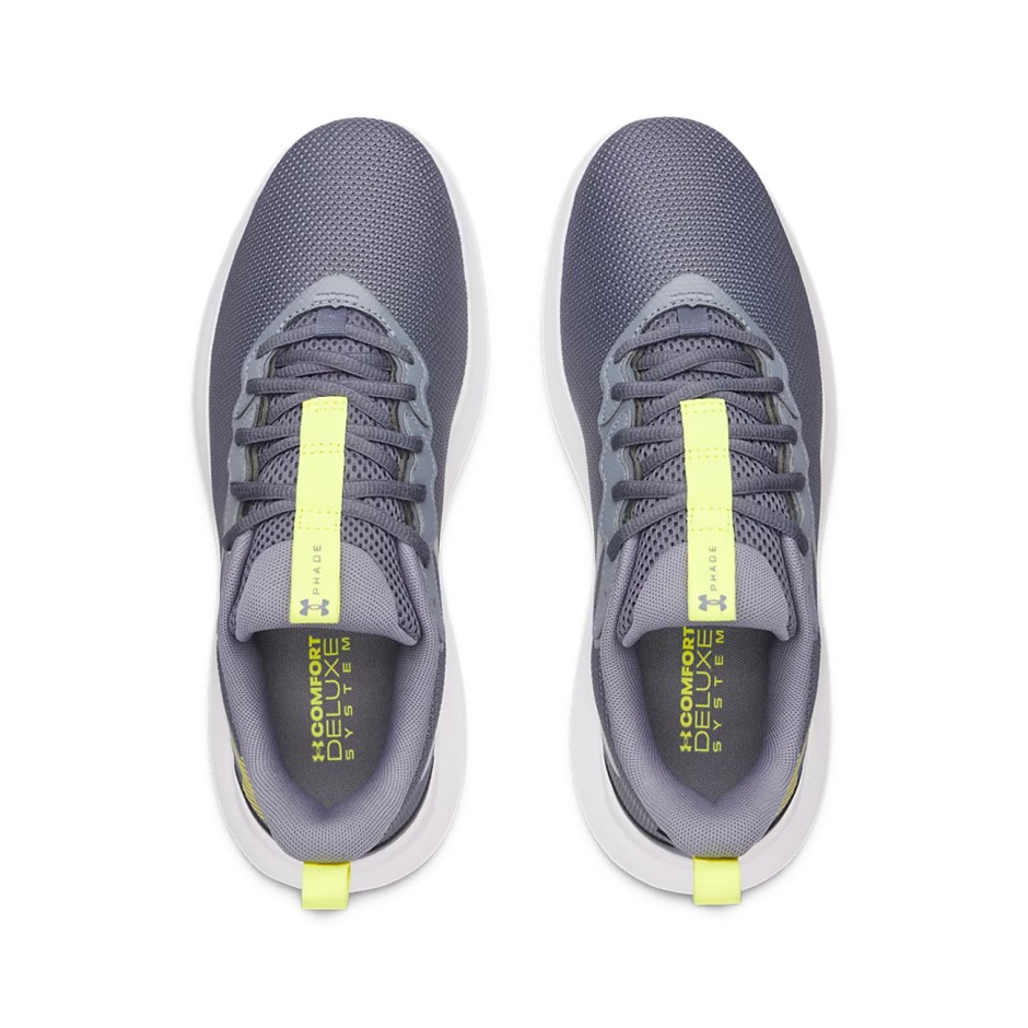 Ανδρικά Παπούτσια για Τρέξιμο Ανθρακί - Under Armour Phade RN 4