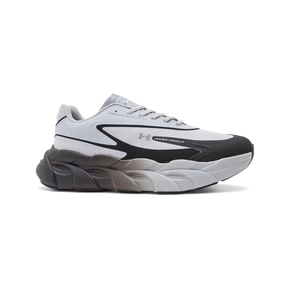 Ανδρικά Παπούτσια για Τρέξιμο Γκρι - Under Armour Halo Runner SE