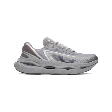 Ανδρικά Παπούτσια για Τρέξιμο Γκρι - Under Armour HB Racer 2