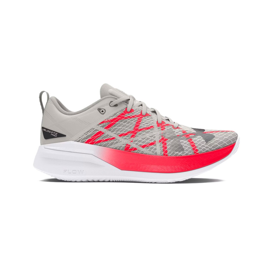 Ανδρικά Παπούτσια για Τρέξιμο Γκρι - Under Armour Velociti Pro
