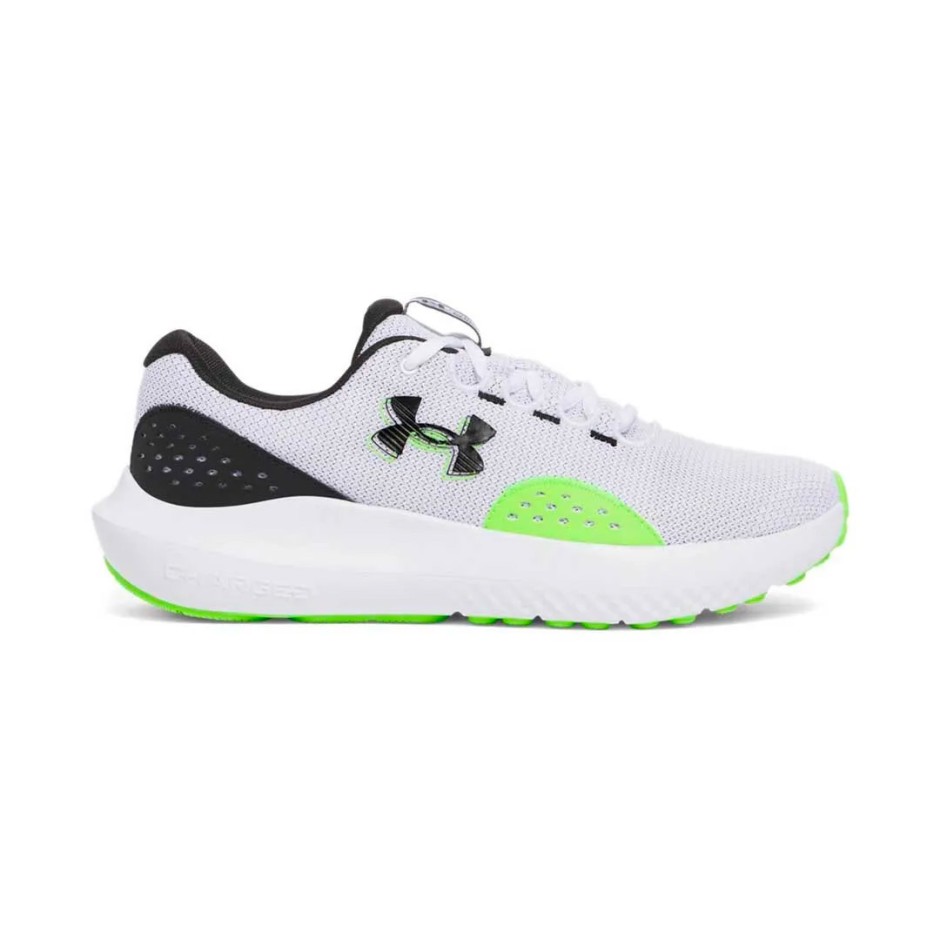 UNDER ARMOUR CHARGED SURGE 4 3027000-109 White